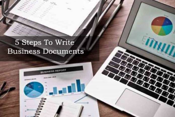5-Steps-To-Write-Business-Documents