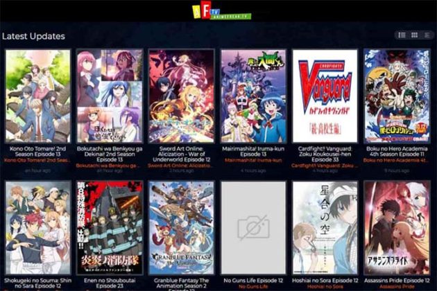 AnimeFreak and its Best Alternatives Sites To Watch Movies(2024)