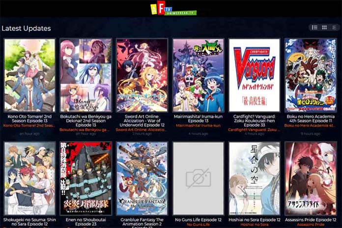 Watch Your Favourite Anime Shows On 4anime For Free