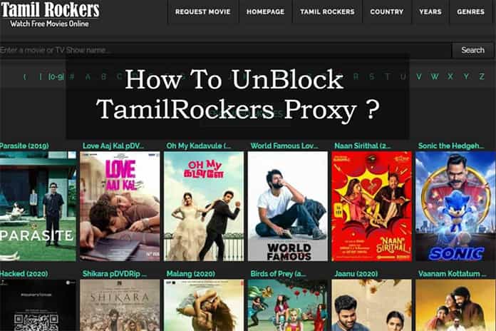 TamilRockers - Proxy