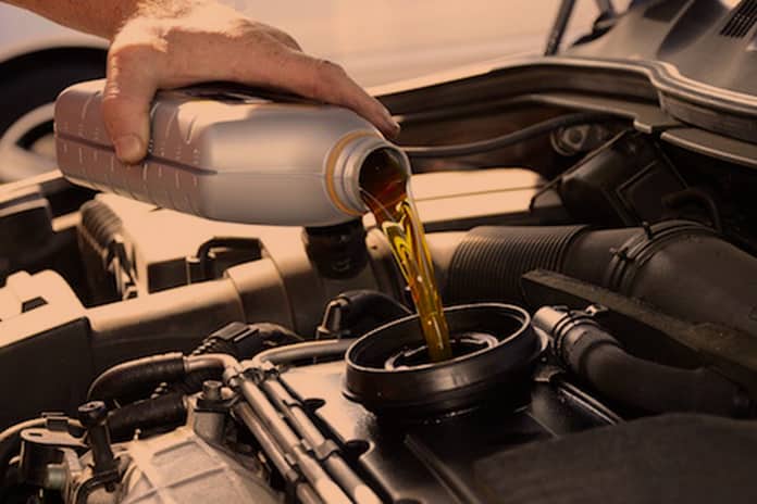 5 car oil changes