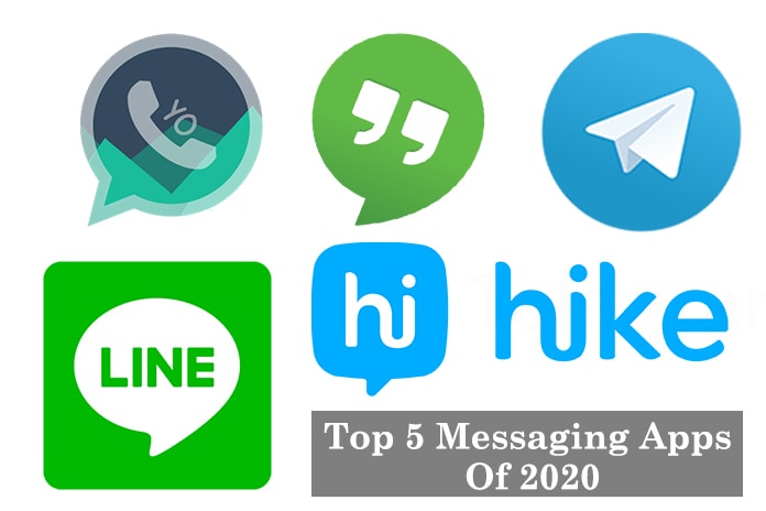 Top 5 messaging app of 2020