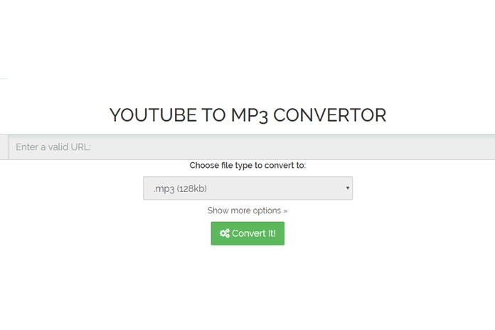 YOUTUBE TO MP3 CONVERTOR