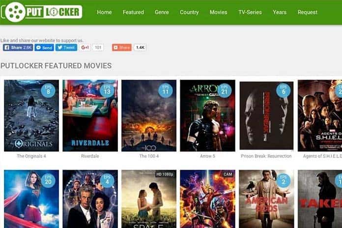 download putlocker movies for free