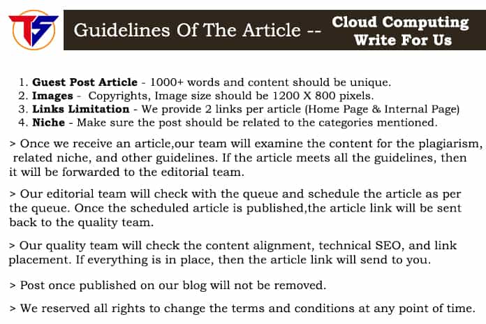 Guidelines - Cloud Computing