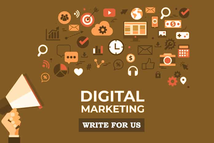 Write for us for Digital Marketing
