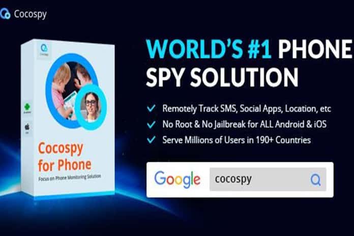Cocospy - Best iPhone spy app