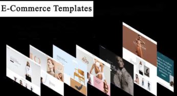 Pick The Best E-Commerce Template For your Website