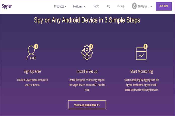 Spyier the Number One Spy App for Android