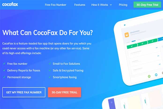 What makes CocoFax stand out from the competition