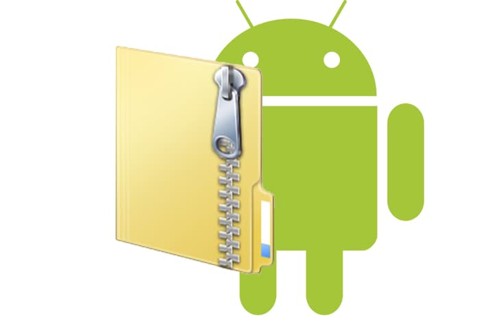 Unzip And Compress RAR And ZIP Files On Android