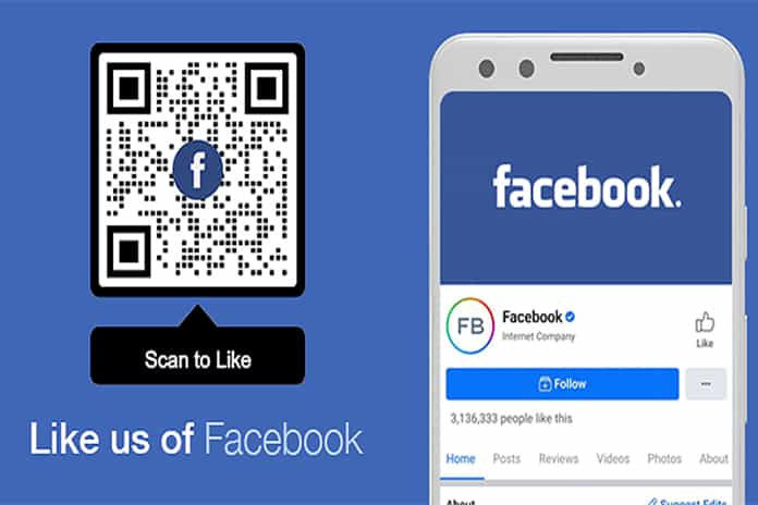 How to use Facebook QR code generator