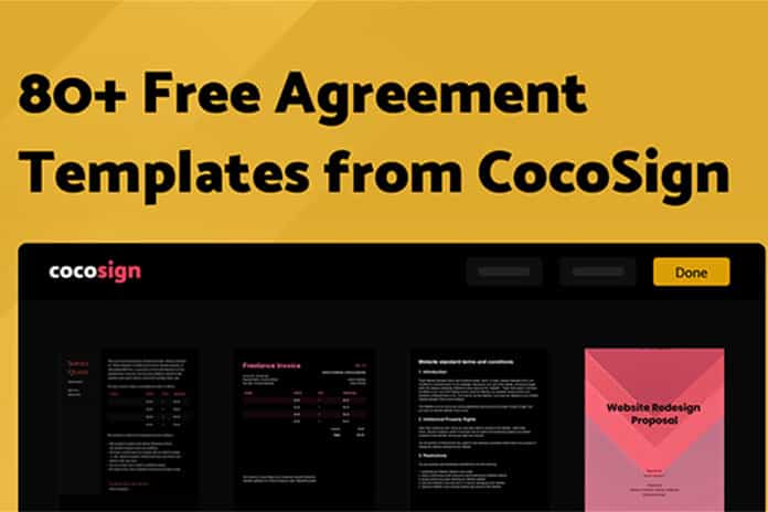 CocoSign- Access all kinds of MoUs online