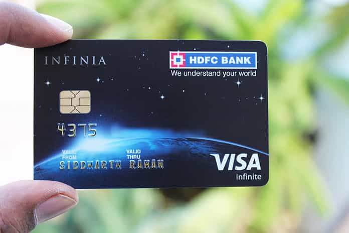 Infinia Credit Card