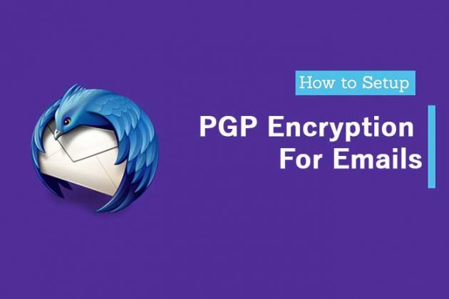 Thunderbird Set Up Pgp Encryption For Emails 