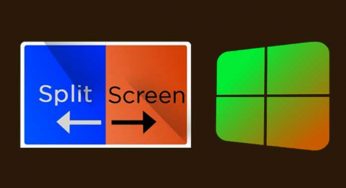 How To Split The Screen In Windows