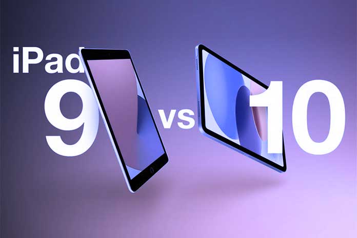 iPad 10 Versus iPad 9