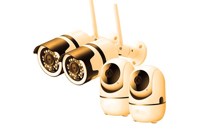 All About Indoor vs Outdoor Security Cameras