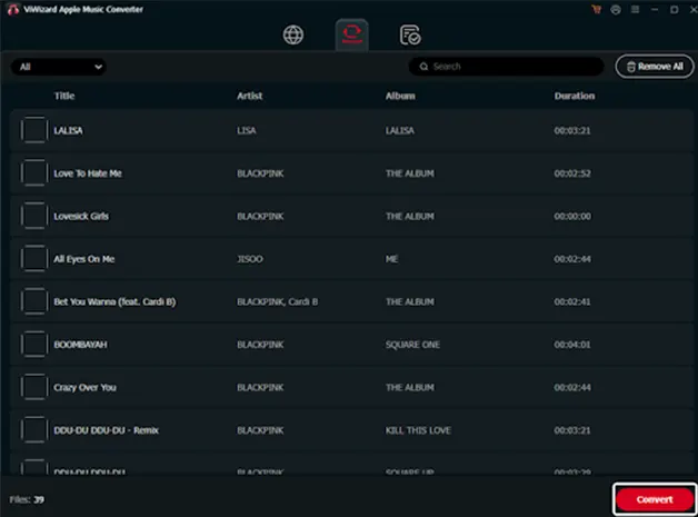 Does the ViWizard Apple Music Converter work
