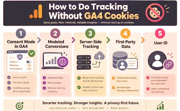 How to Do Tracking Without GA4 Cookies